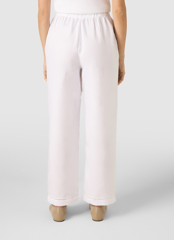 Hose Pure White Frontansicht