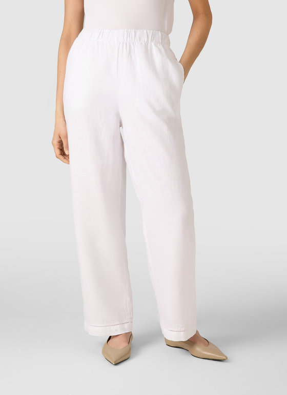 Hose Pure White Frontansicht