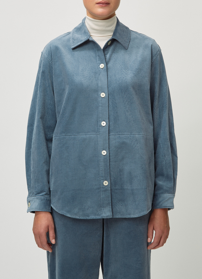 Overshirt, Washed Denim Detailansicht 1