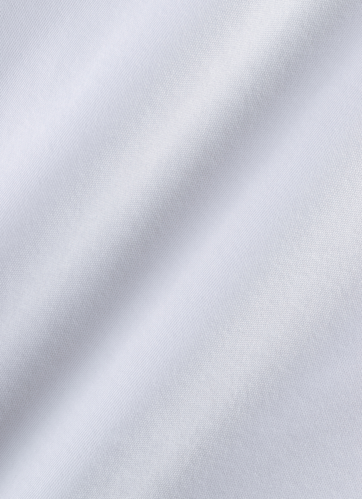 T-Shirt V-Neck 1/2 Arm, Pure White 