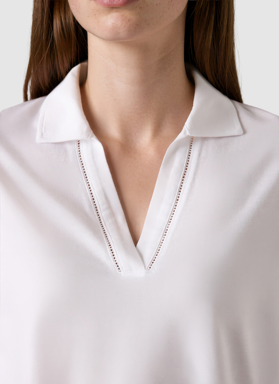 Kleid (normal) Pure White Frontansicht