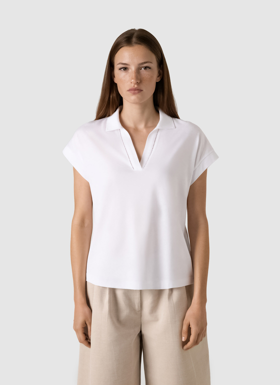 Kleid (normal) Pure White Frontansicht