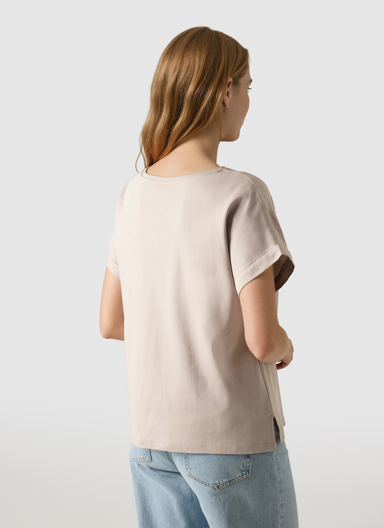 Bluse 1/2 Arm Frappuccino Frontansicht