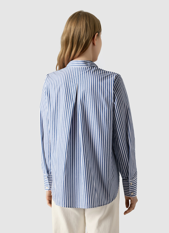 Bluse 1/1 Arm Midnight Sail Frontansicht