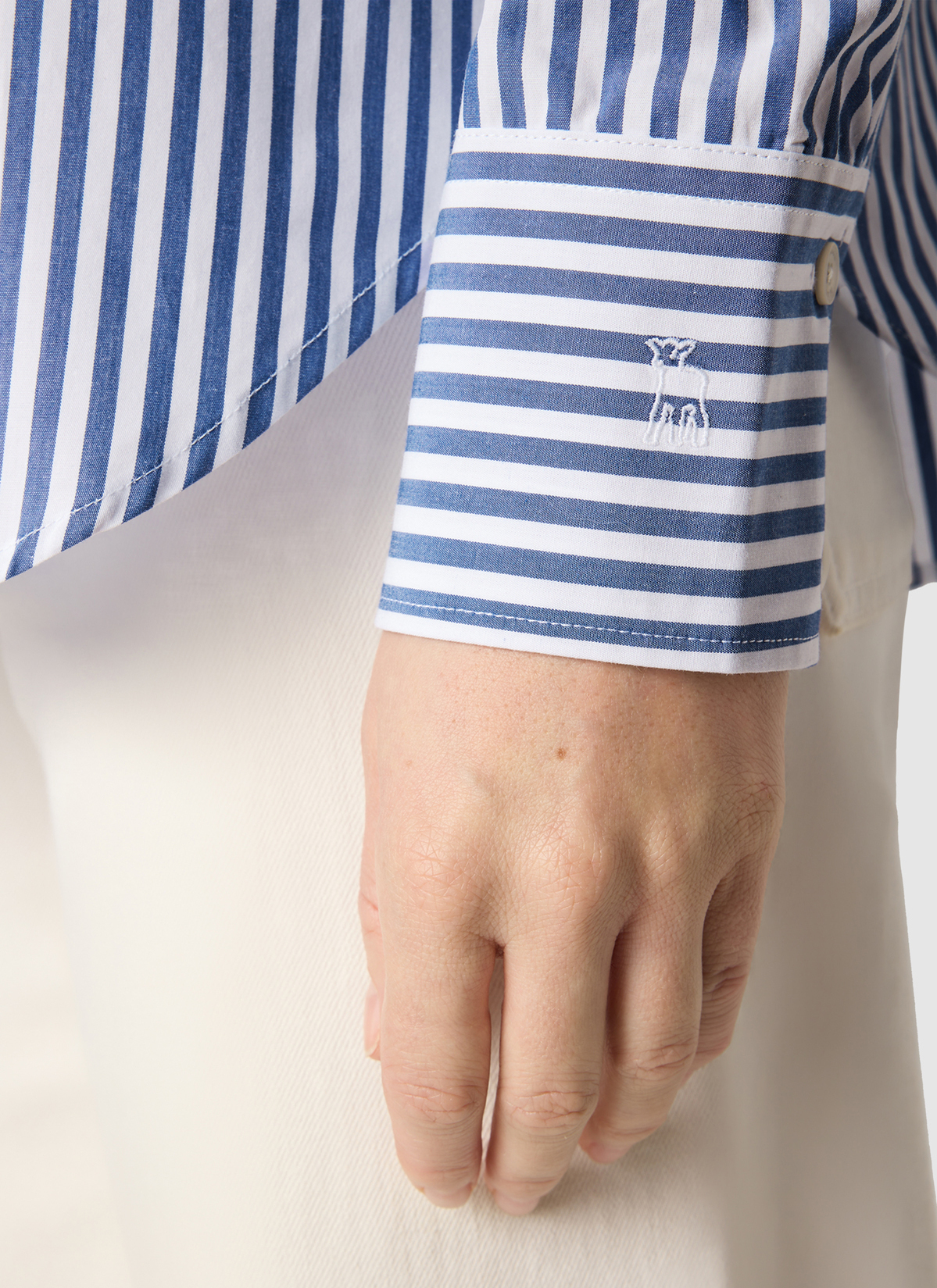 Bluse 1/1 Arm, Midnight Sail Detailansicht 1