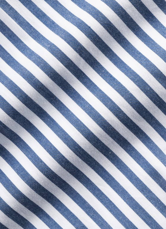 Bluse 1/1 Arm Midnight Sail Frontansicht