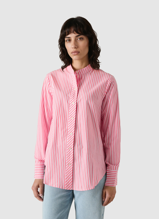 Bluse 1/1 Arm Flamingo Frontansicht