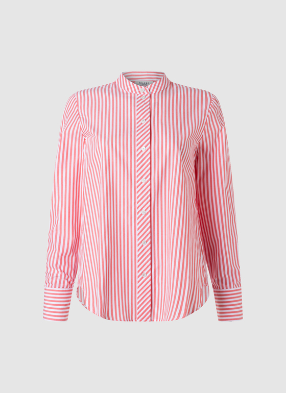 Bluse 1/1 Arm Flamingo Frontansicht