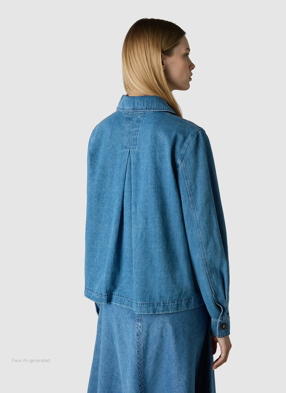 Jacke Web Endless Sky Frontansicht