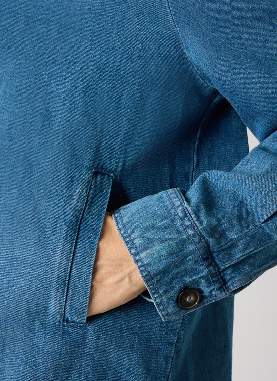 Jacke Web Endless Sky Frontansicht