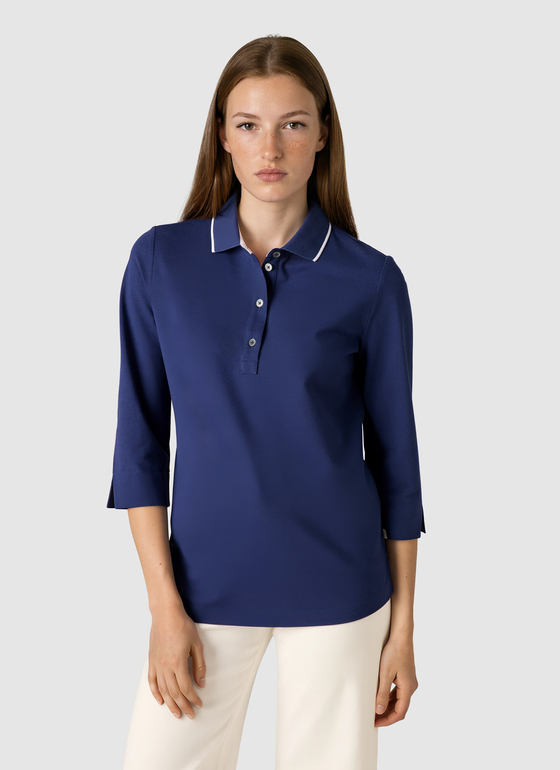 Poloshirt Midnight Sail Frontansicht