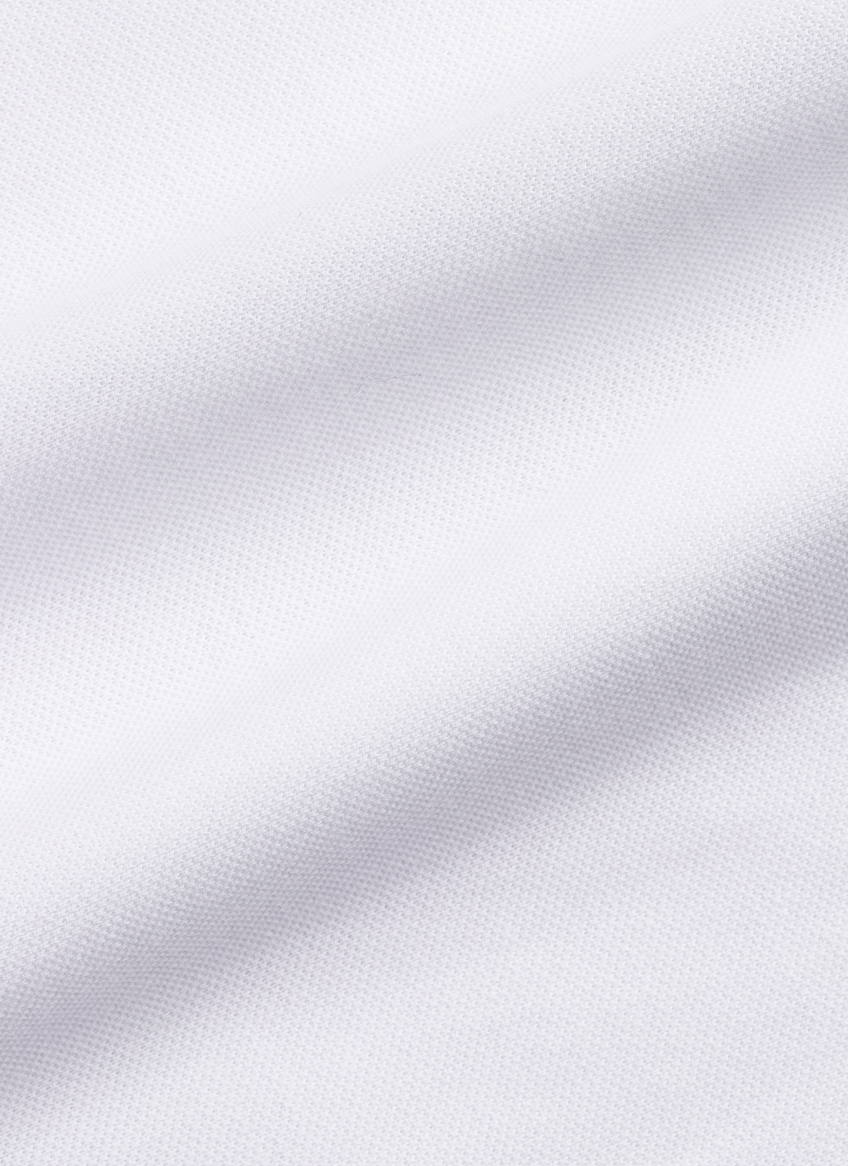 Poloshirt, Pure White