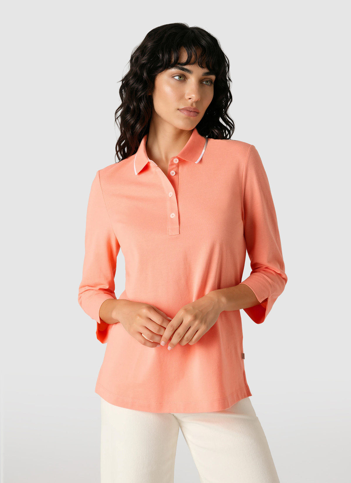 Poloshirt, Coral Reef Frontansicht