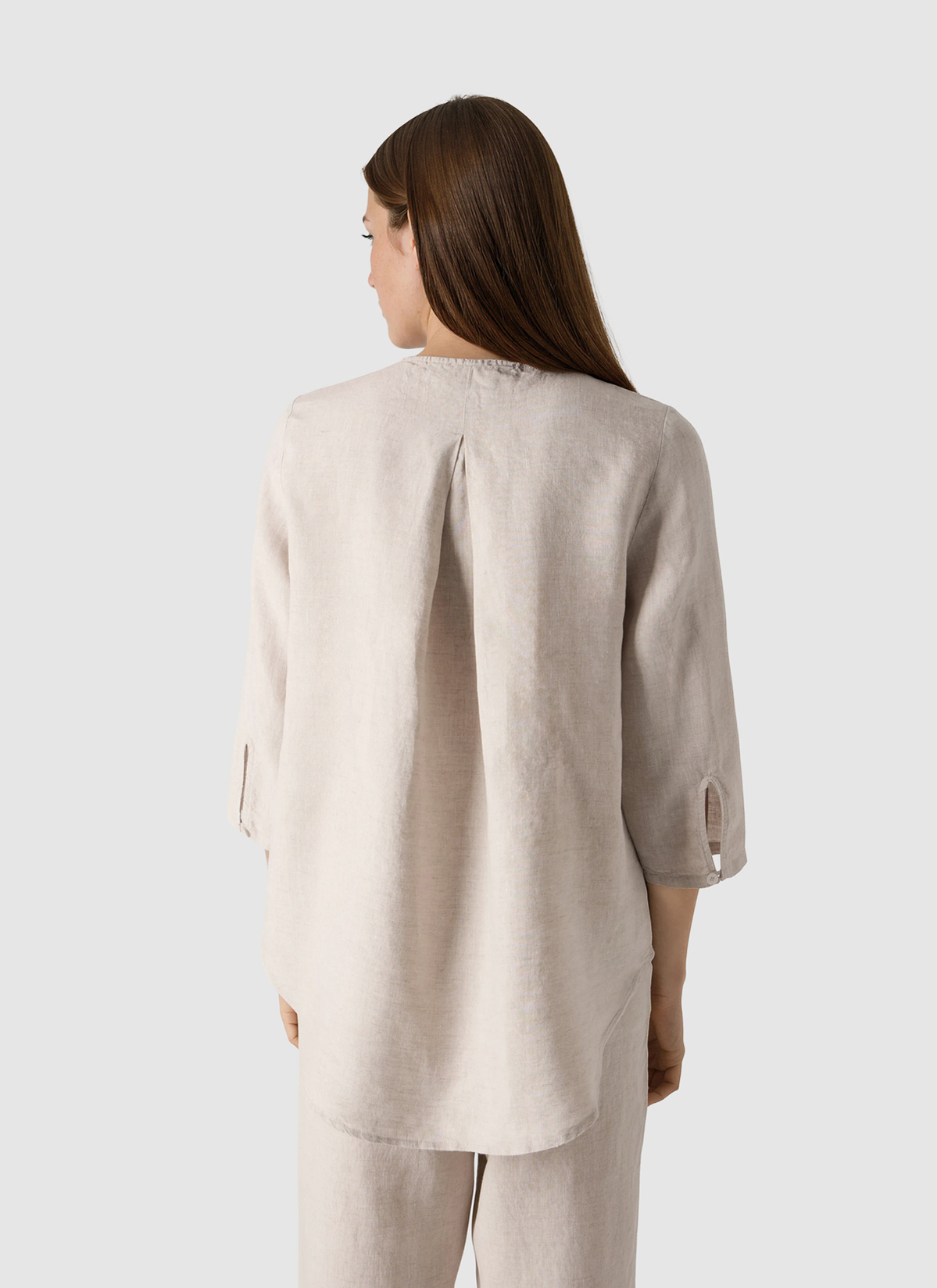 Bluse 3/4 Arm, Beach Rückansicht