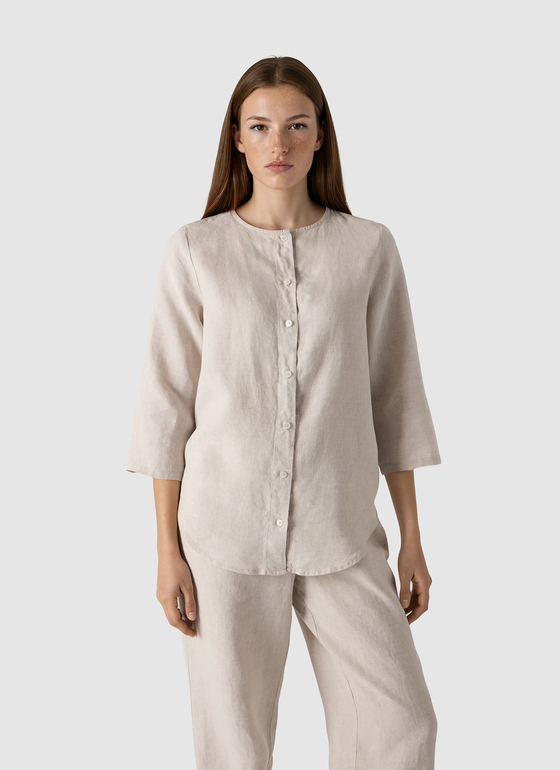 Bluse 3/4 Arm Beach Frontansicht