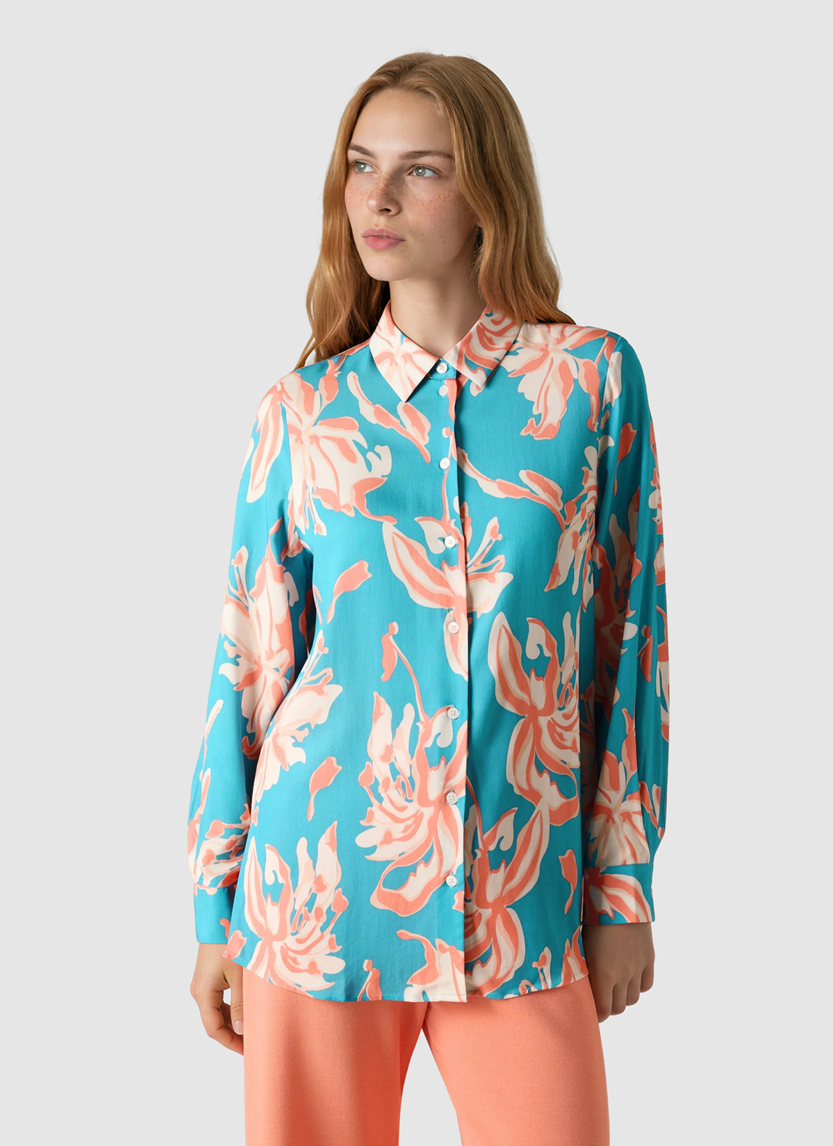 Kleid (normal), Delphinium Blue Frontansicht