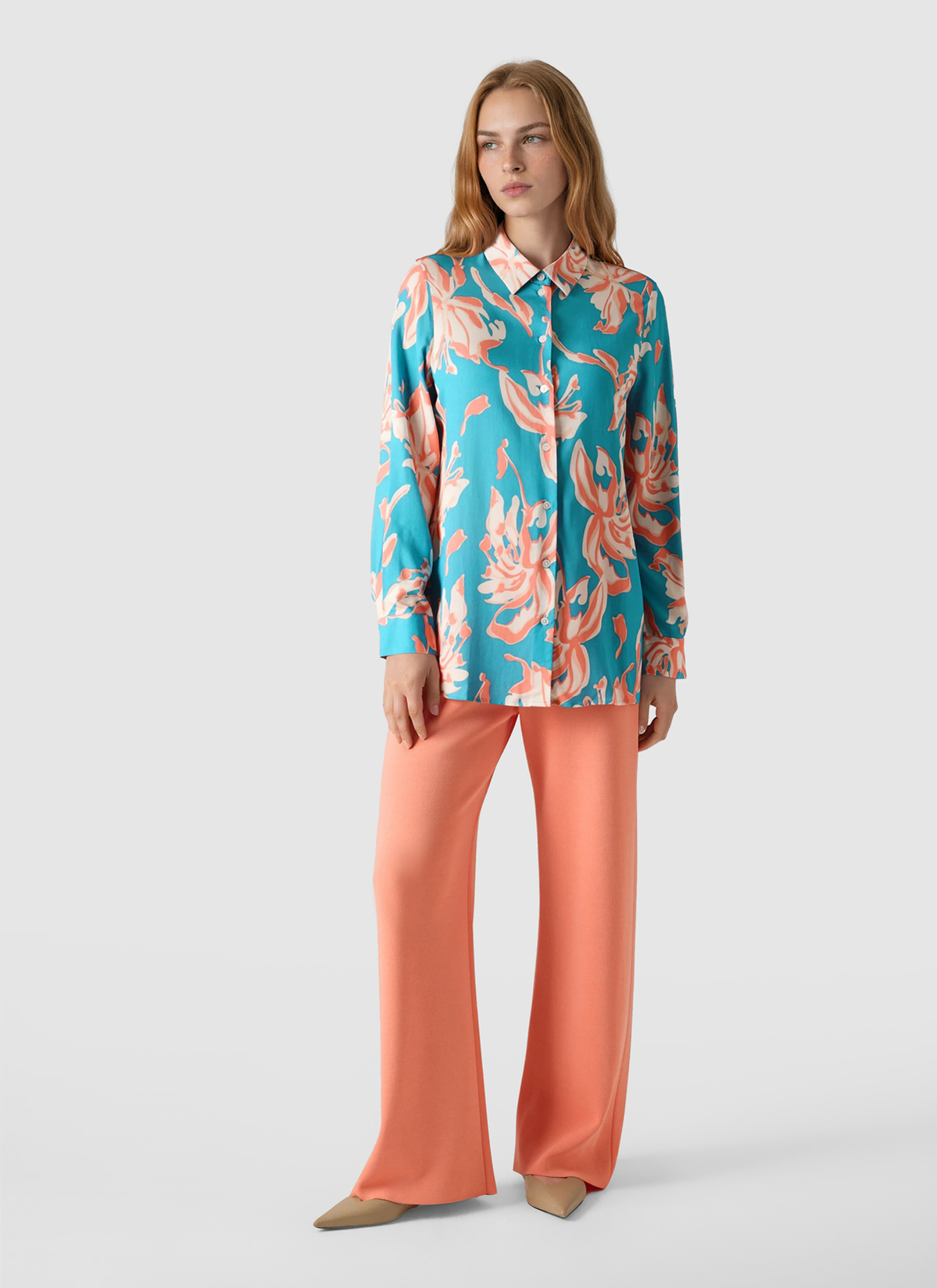 Kleid (normal), Delphinium Blue Detailansicht 2