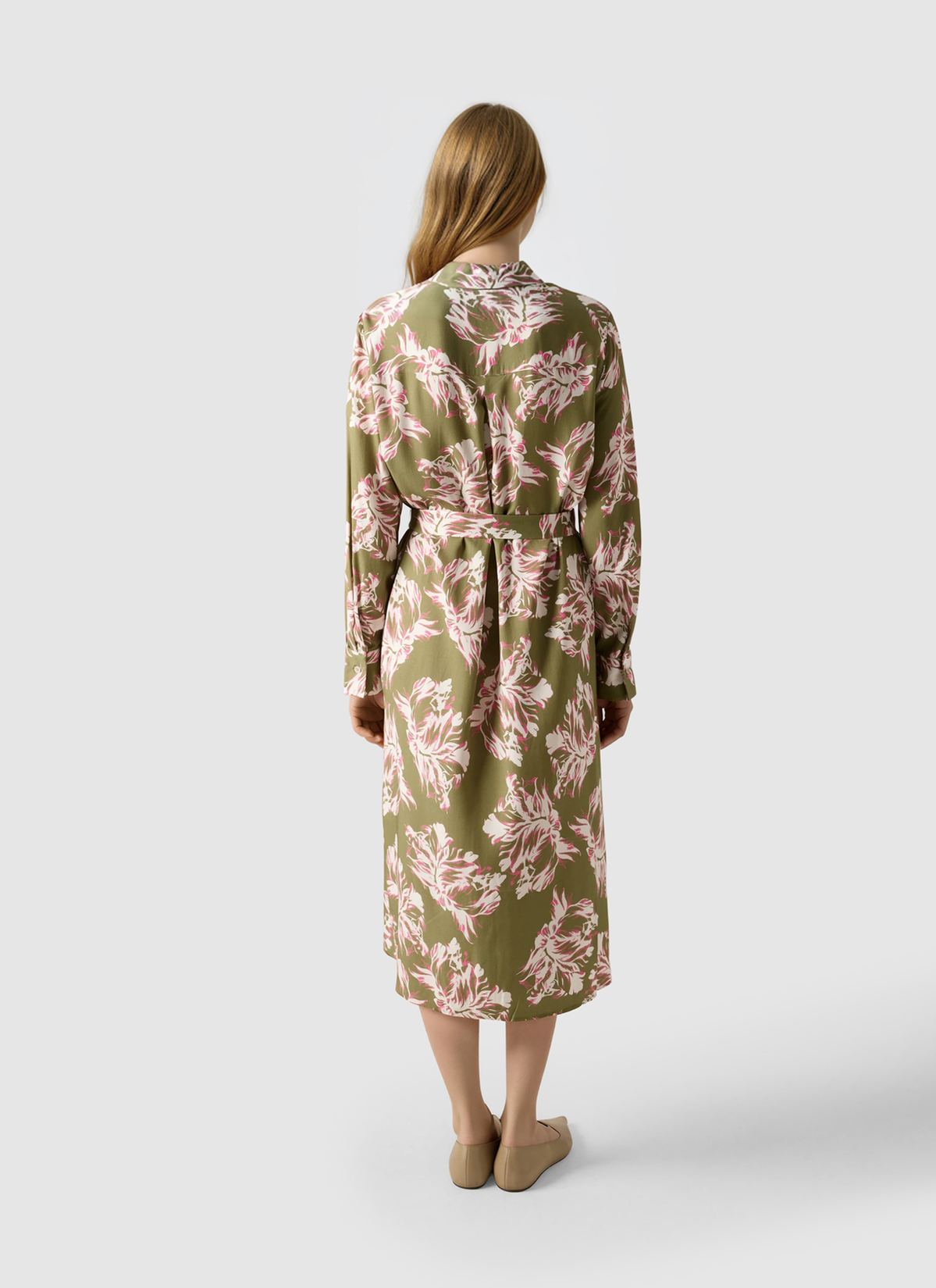 Kleid, Dried Herb Rückansicht