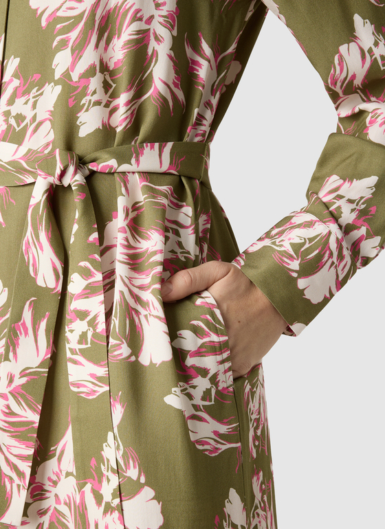 Kleid Dried Herb Frontansicht