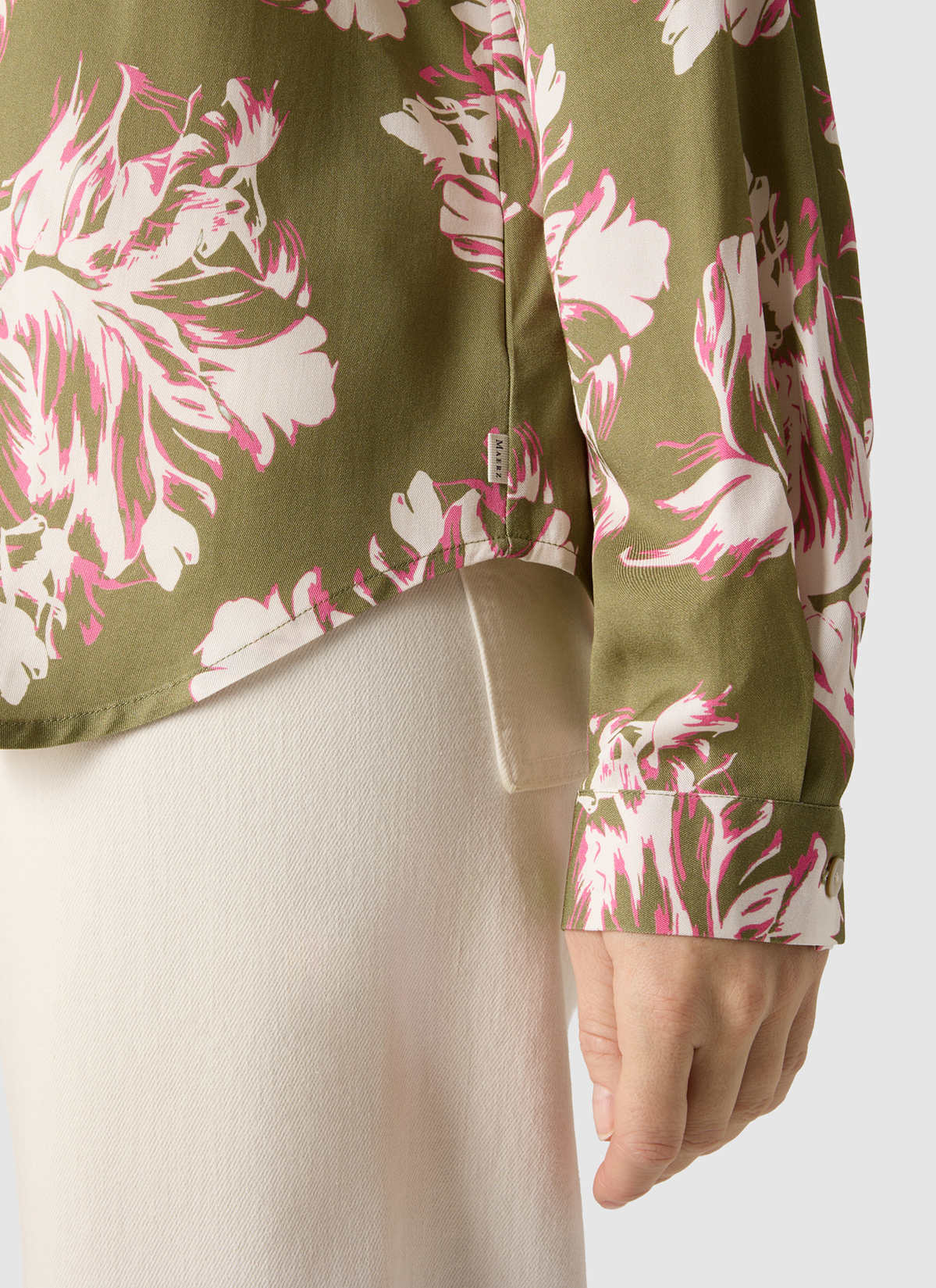 Bluse 1/1 Arm, Dried Herb Detailansicht 1