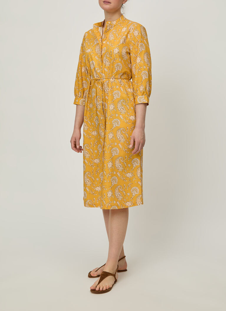 Kleid (lang), Sunflower Detailansicht 1