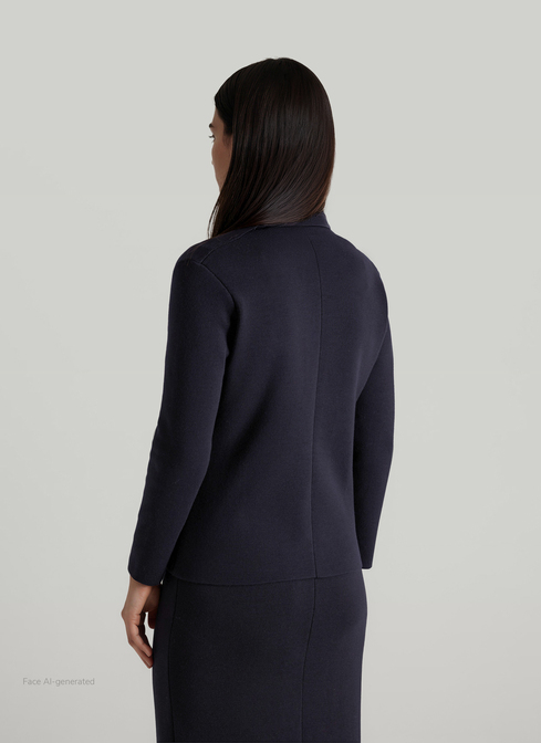 Strick Cardigan 1/1 Arm width=