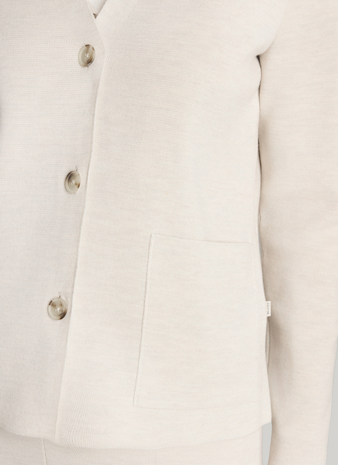 Strick Cardigan 1/1 Arm width=