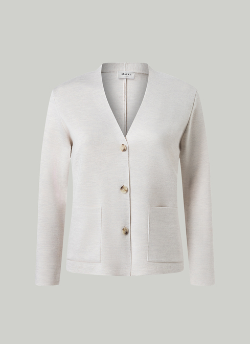 Strick Cardigan 1/1 Arm width=