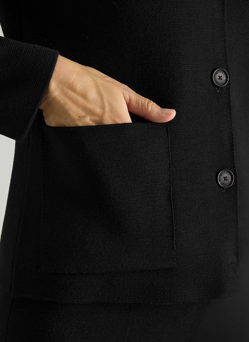Strick Cardigan 1/1 Arm width=
