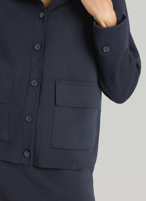 Strickjacke 1/1 Arm width=