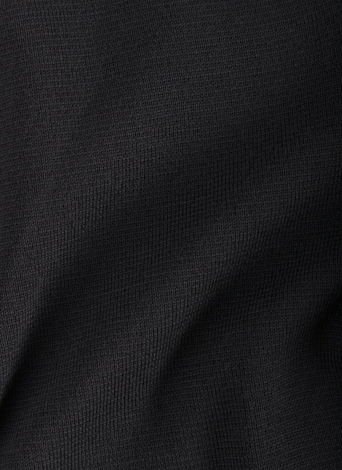 Strickjacke 1/1 Arm, Black