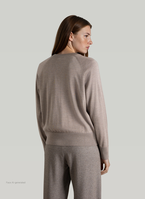 Strick Cardigan 1/1 Arm width=