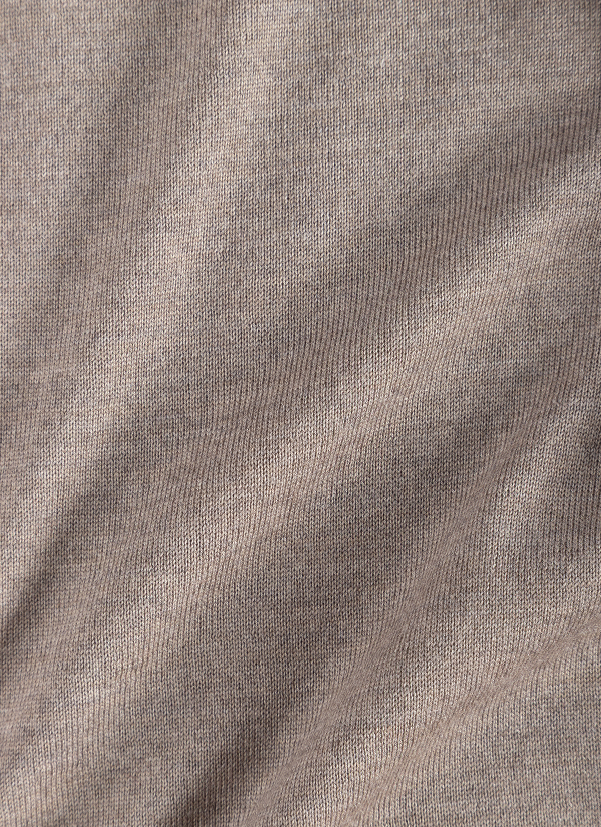 Strick Cardigan 1/1 Arm, Taupe Grey