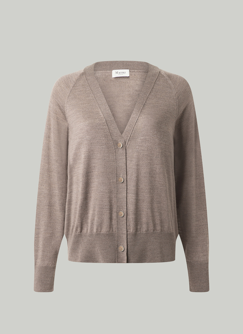 Strick Cardigan 1/1 Arm width=