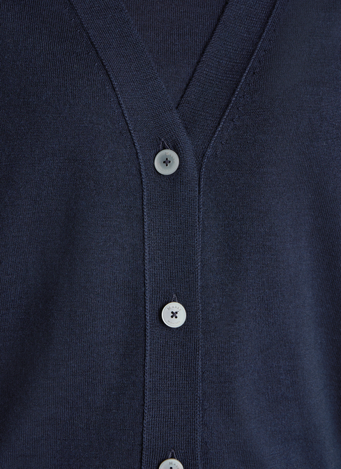 Strick Cardigan 1/1 Arm width=