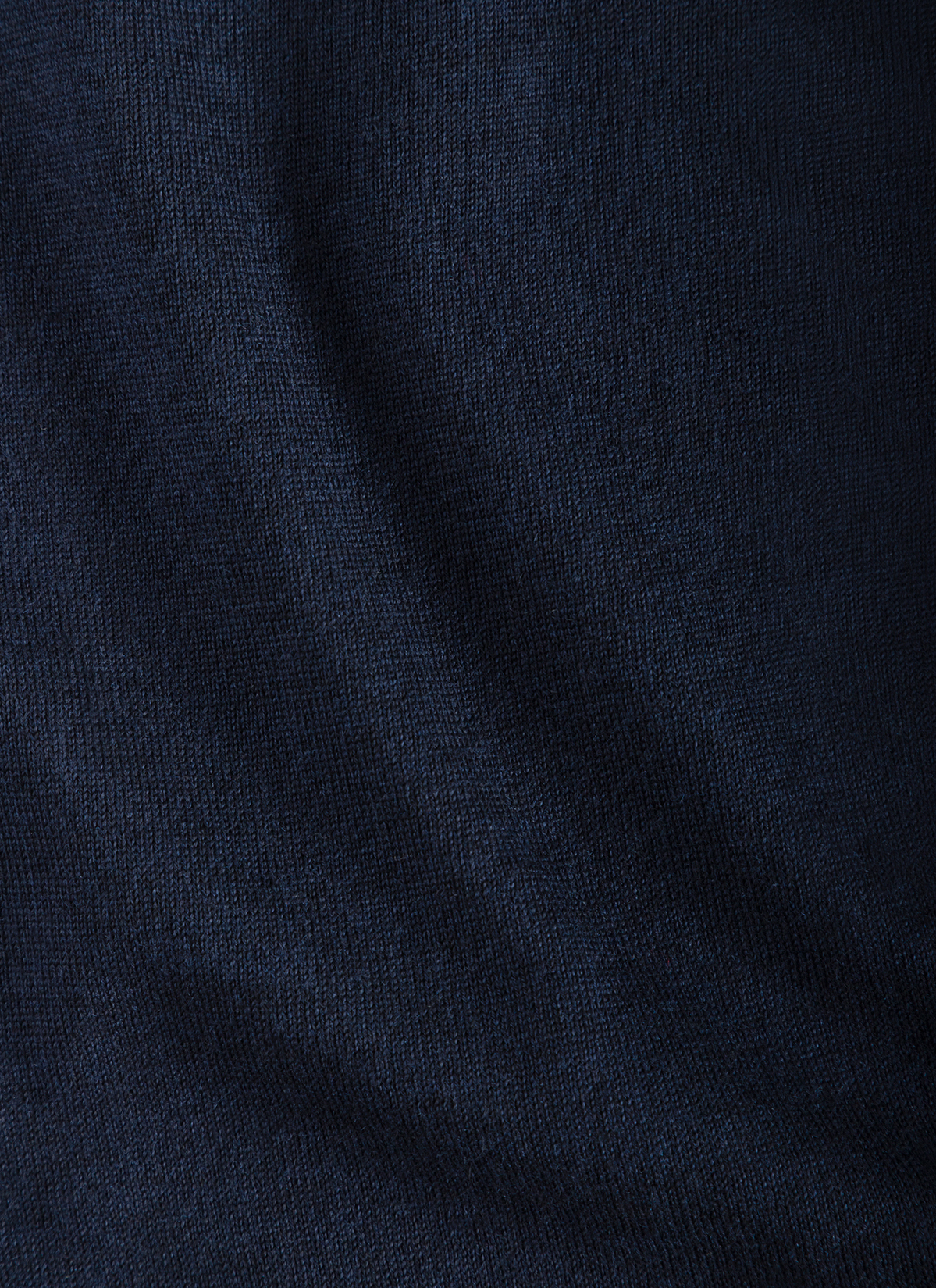 Strick Cardigan 1/1 Arm, Dark Denim