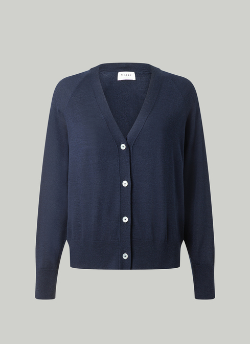 Strick Cardigan 1/1 Arm width=