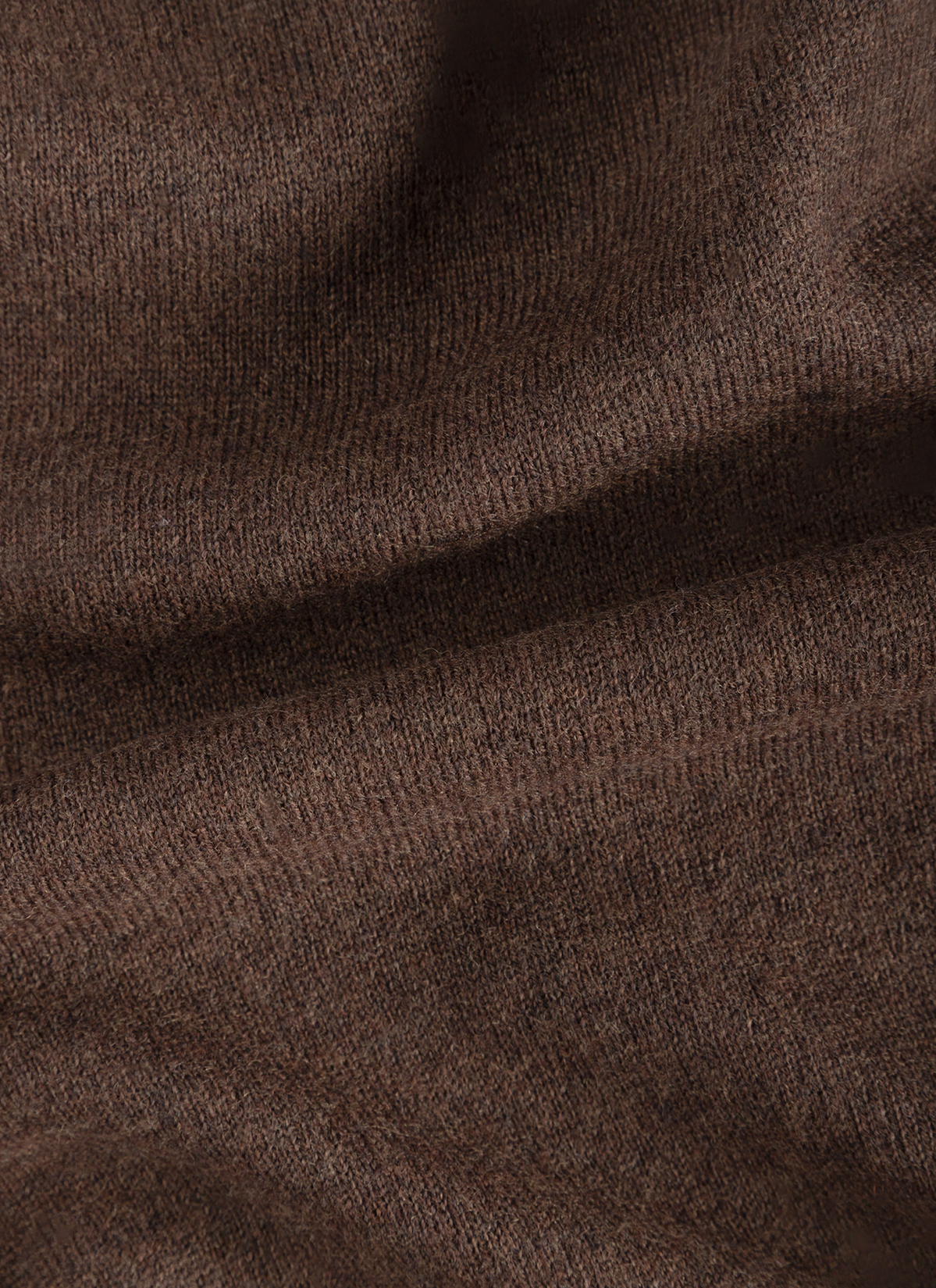 Strickjacke 1/1 Arm, Dark Coffee 