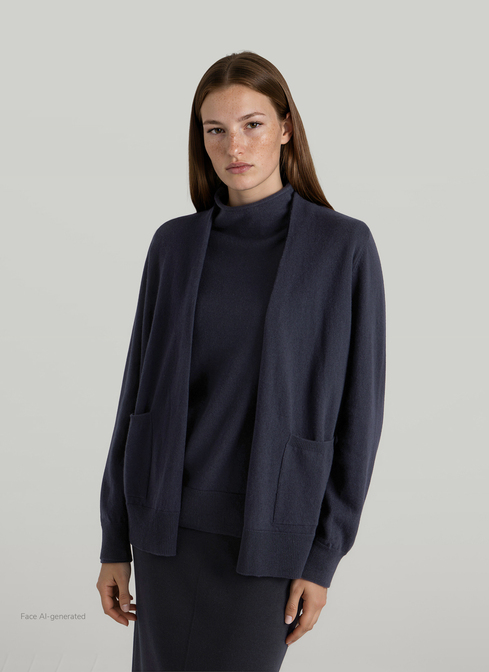 Strickjacke 1/1 Arm width=