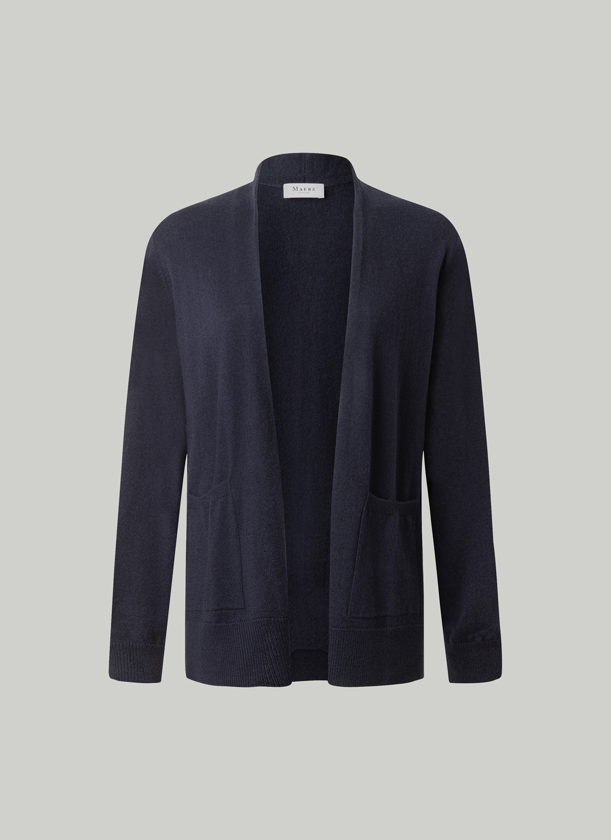 Strickjacke 1/1 Arm, Navy