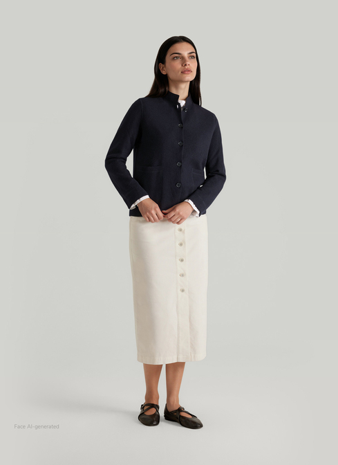 Strick Blazer width=