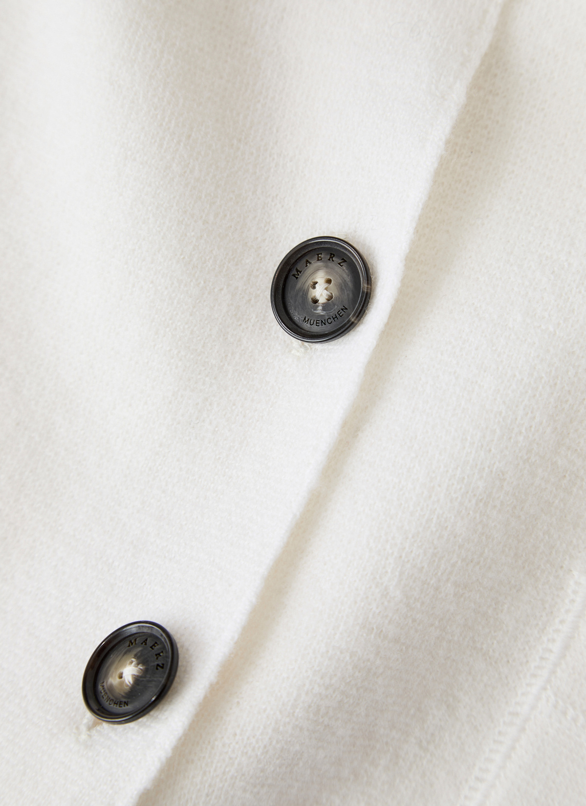 Strick Blazer, New White 