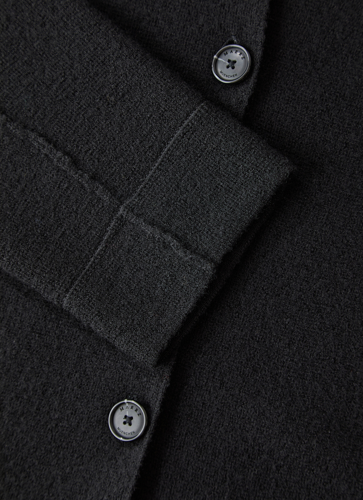 Strick Blazer, Black 