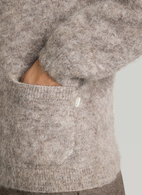 Strickjacke Knopf 1/1 Arm width=