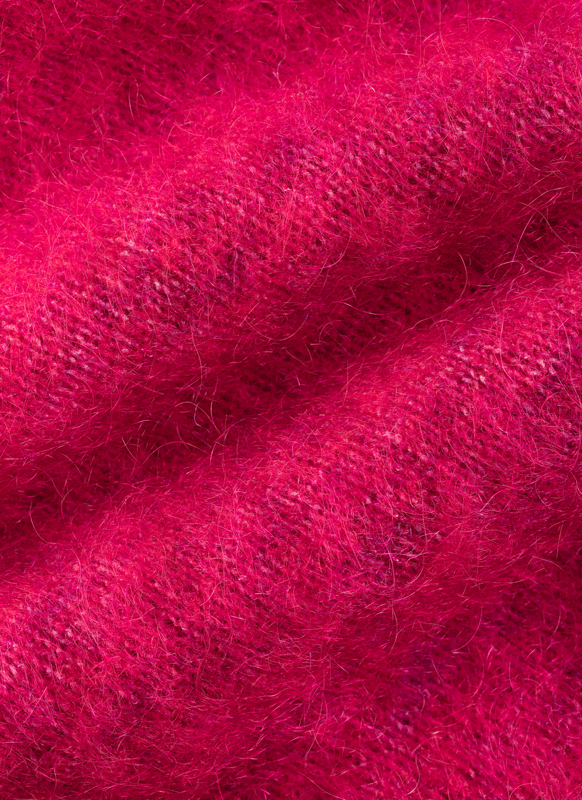 Strickjacke Knopf 1/1 Arm, Peony Red