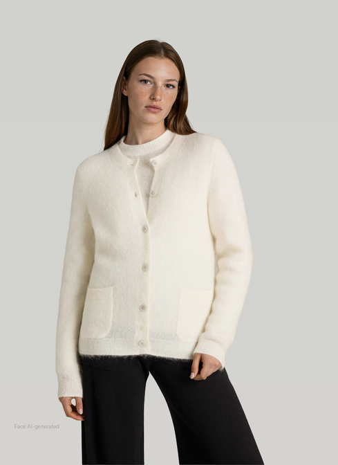 Strickjacke Knopf 1/1 Arm width=