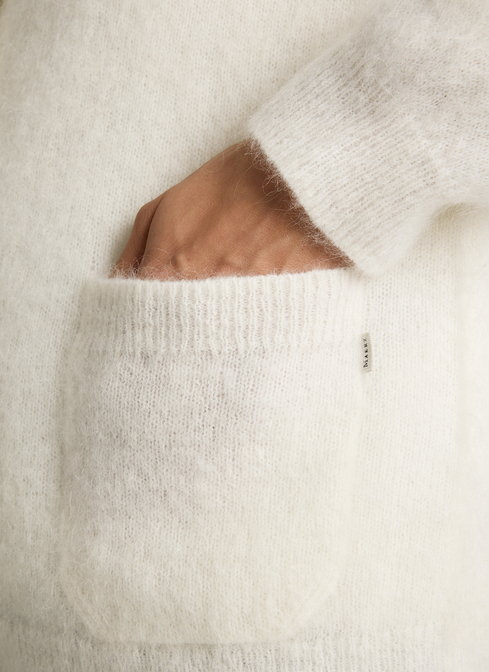 Strickjacke Knopf 1/1 Arm width=