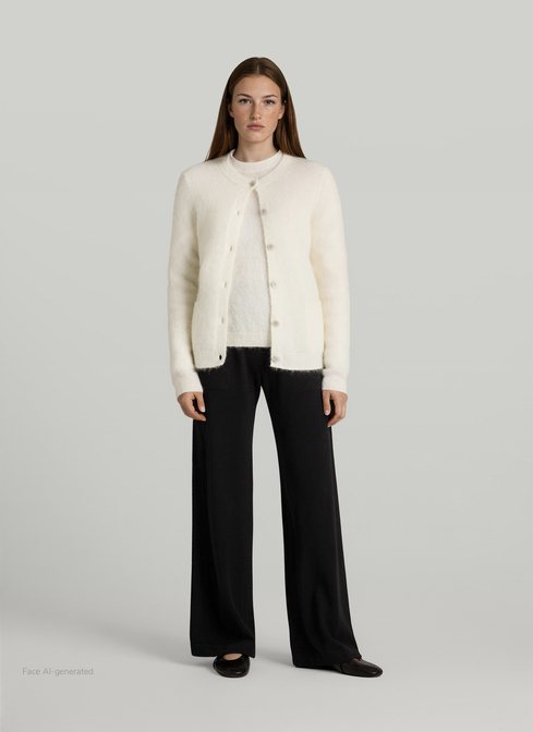 Strickjacke Knopf 1/1 Arm width=
