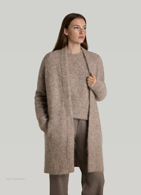 Strickjacke 1/1 Arm width=