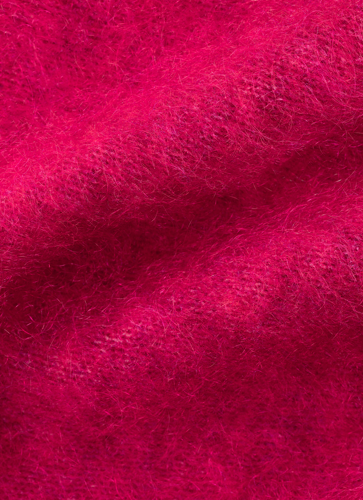 Strickjacke 1/1 Arm, Peony Red